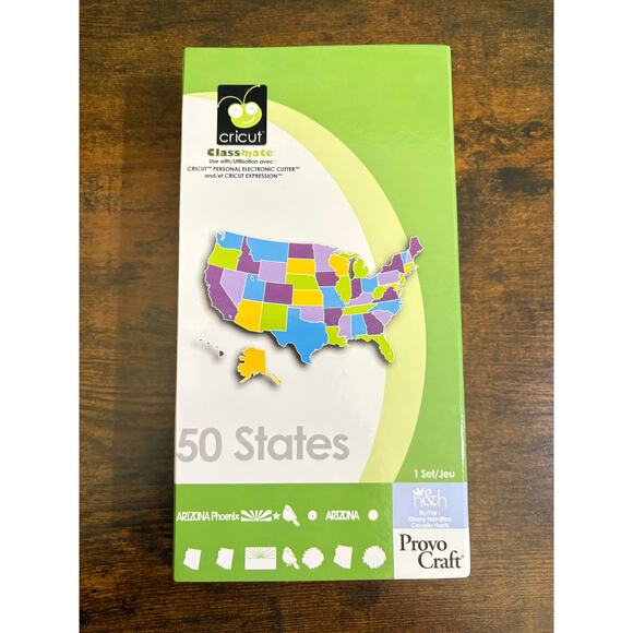 Cricut Expression Electronic Cutting Machine plus other extras listed in photos - Picture 11 of 12